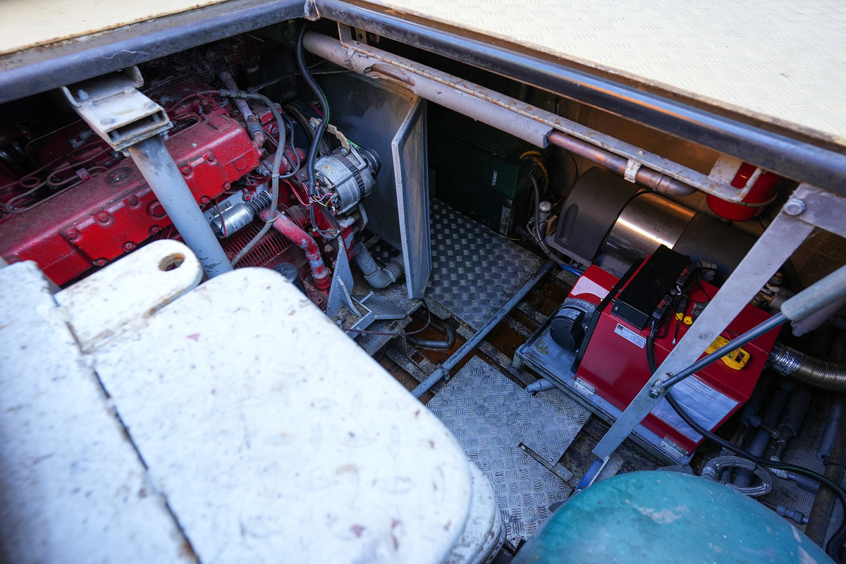 Motor Tjalk 22.25 (met UBC)