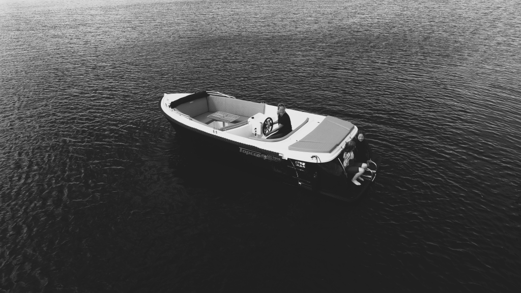 Topcraft 605 Tender nieuw 20pk