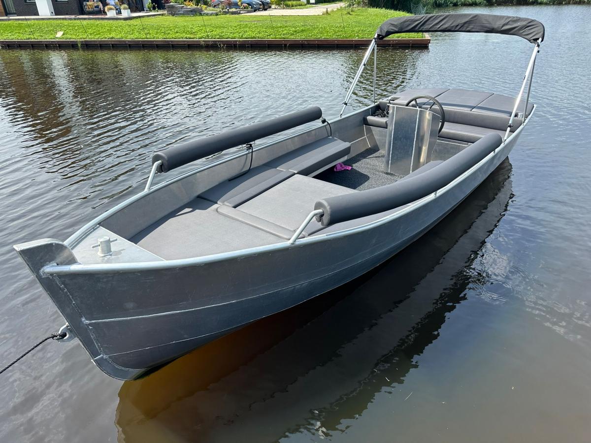 Van Vossen Texelsloep 650