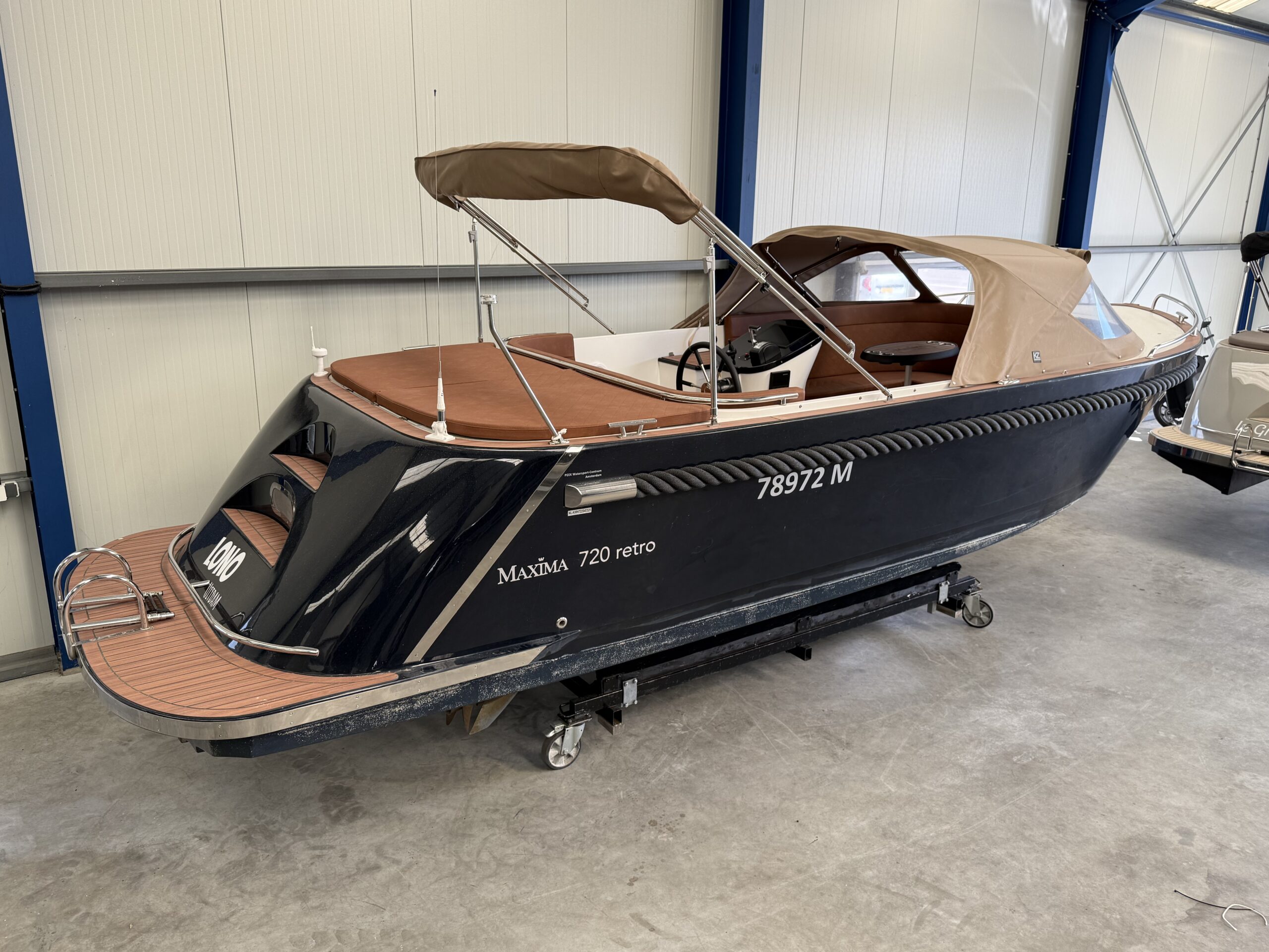 Maxima 720 (jong gebruikt)