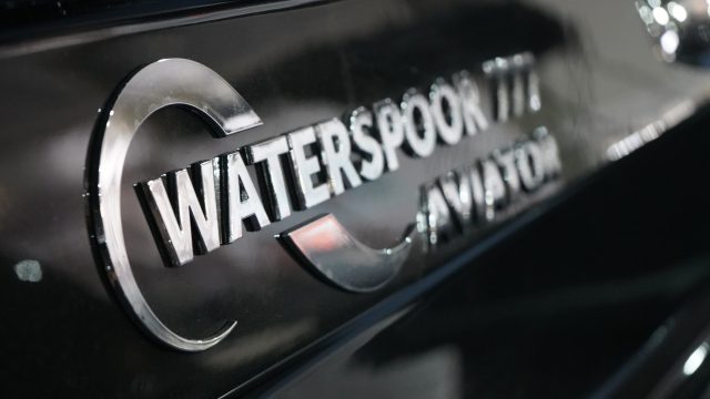 Waterspoor  777 incl. 110 Pk, DIRECT VAREN!