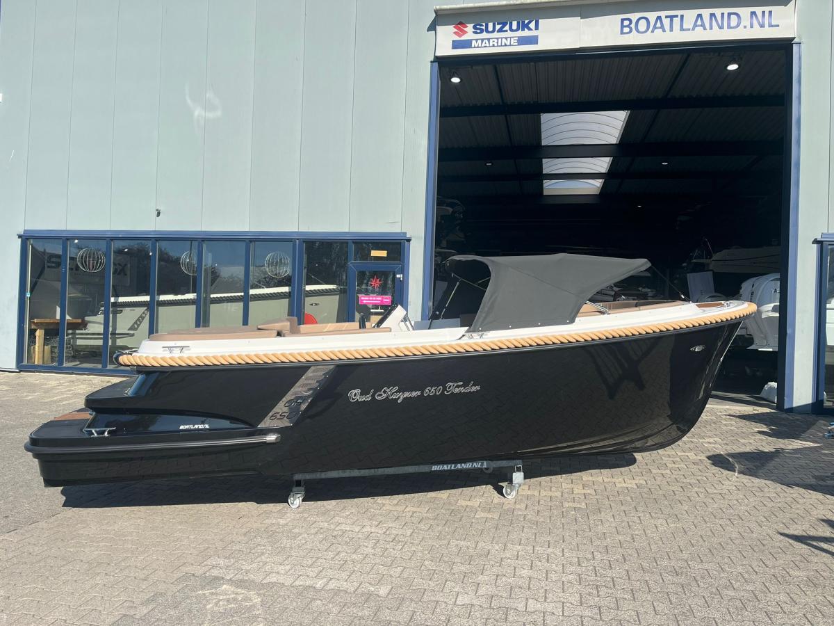 Oud Huijzer 650 Tender vaarklaar op voorraad!
