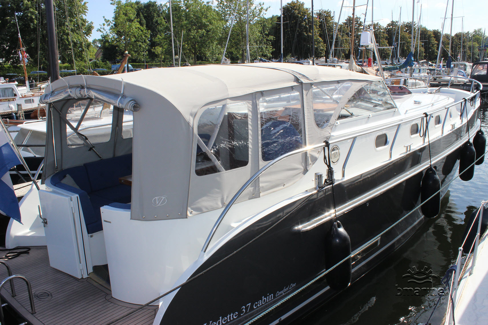 Vedette 37 Cabin Comfort Line