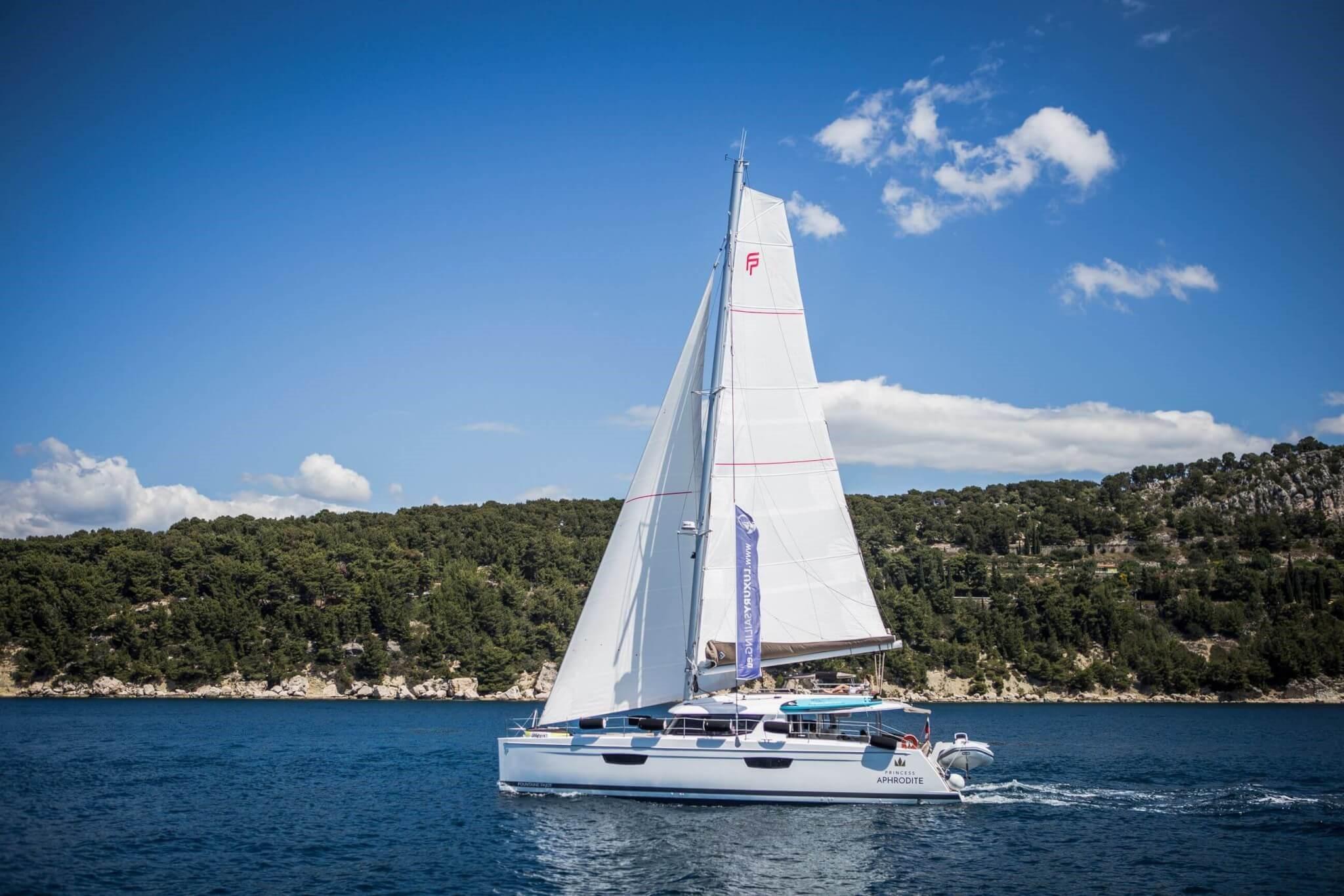 Fountaine Pajot Cruising Catamaran Saba 50