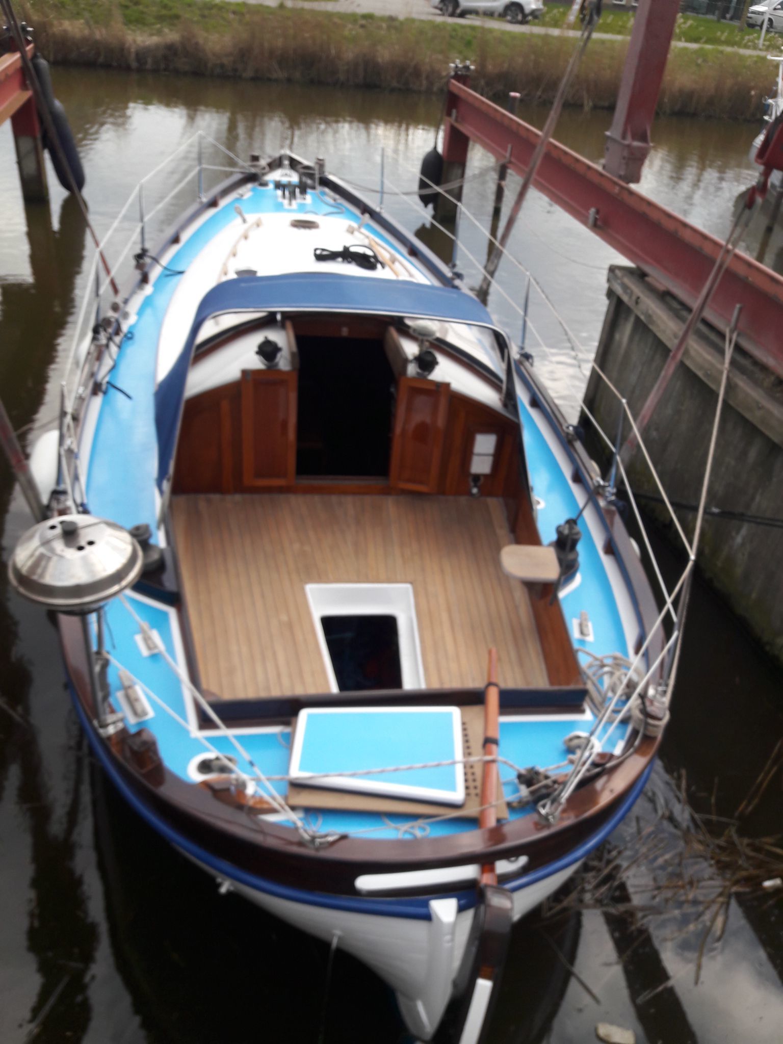 Zweedse Spitsgatter 9.50