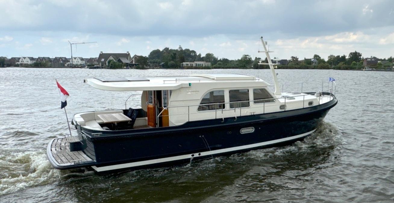 Linssen 40.9 Sedan Variodeck