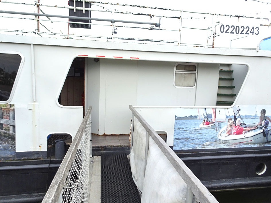 Accommodatie / Hotelschip met UBC