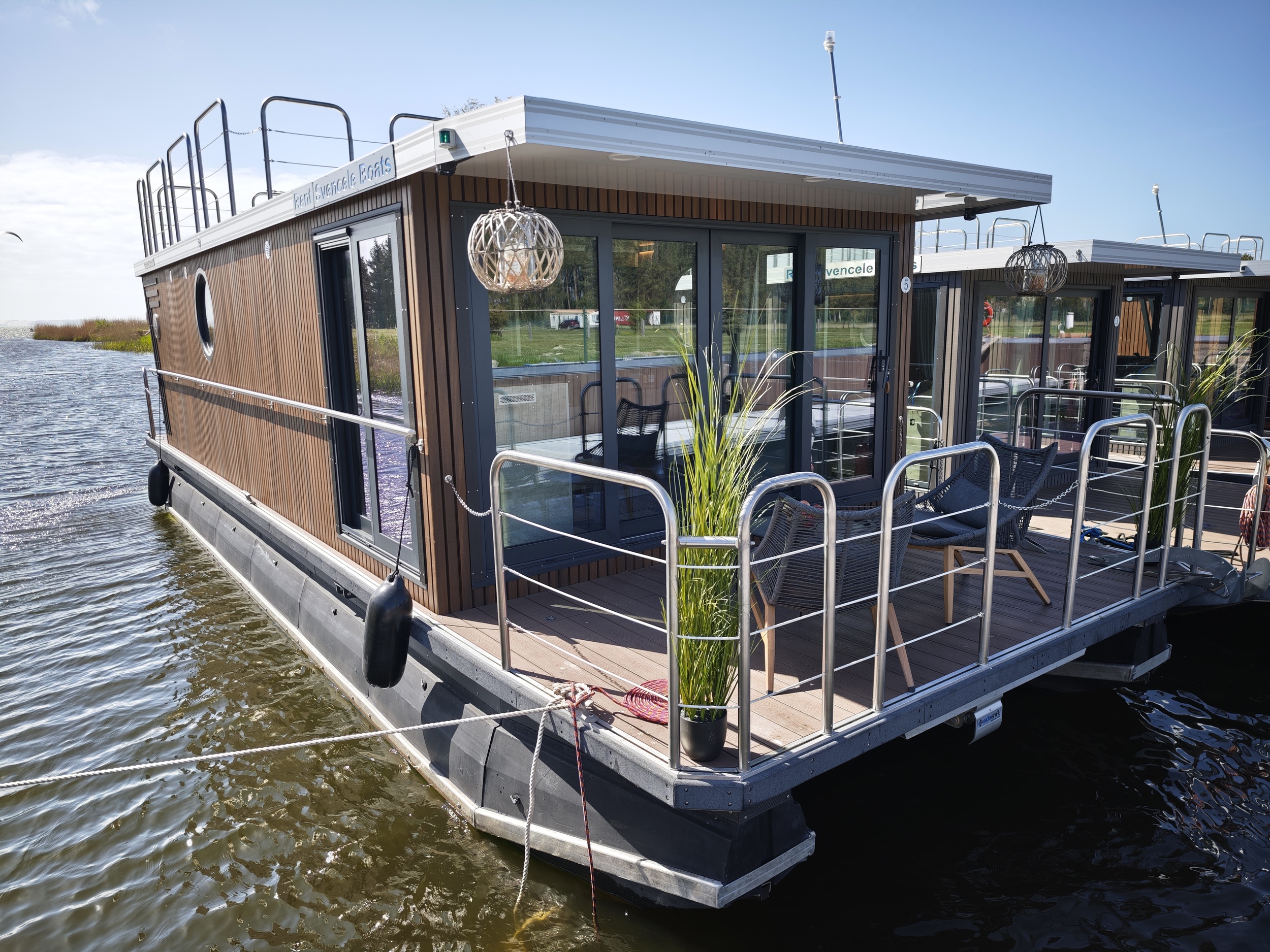 Nordic Season Houseboat DEMO NS 40 Eco 36m2 SAUNA
