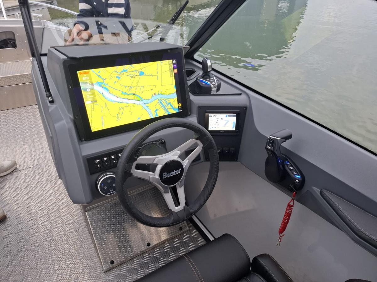 Buster Magnum Aluminium