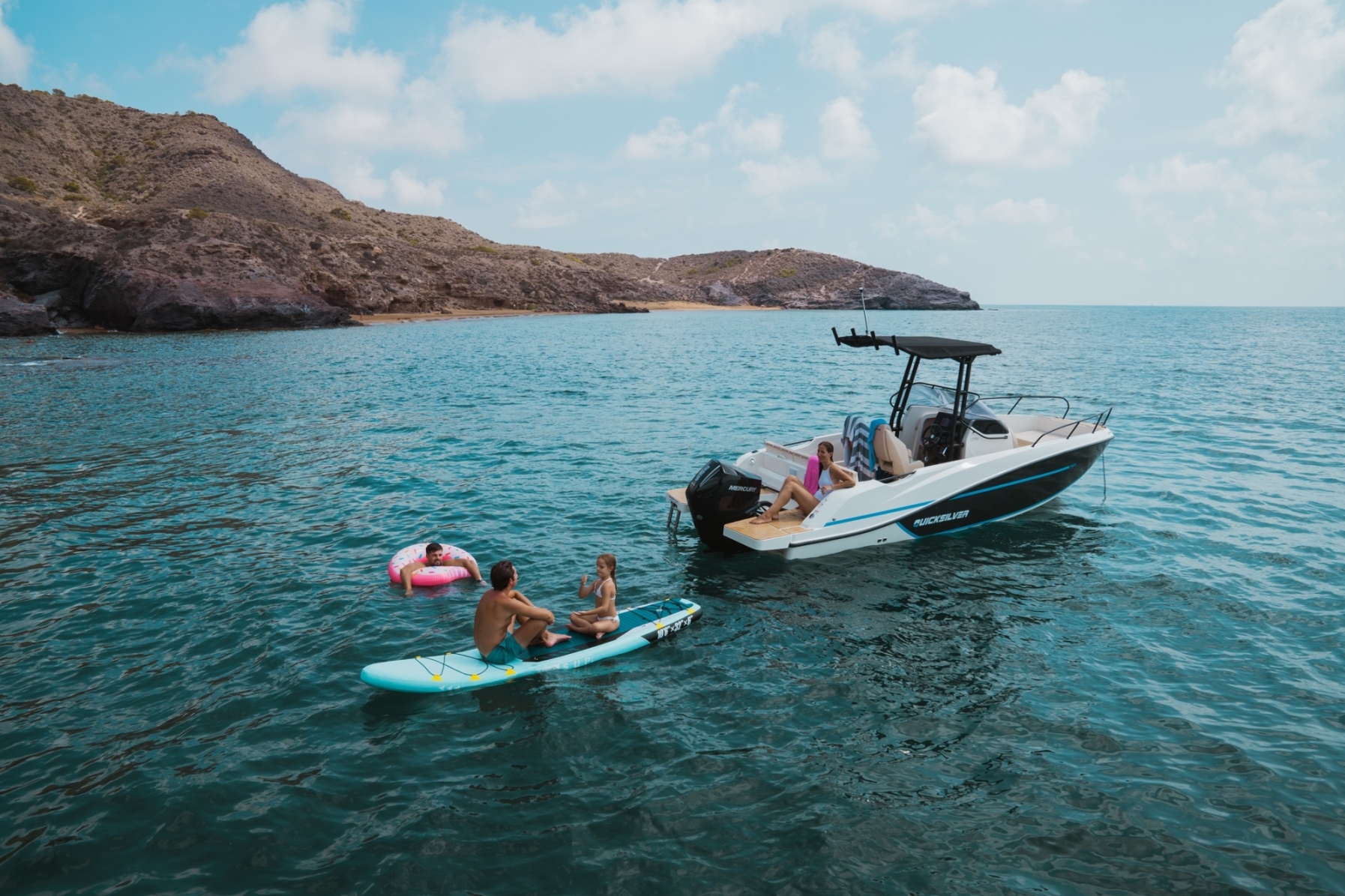 Quicksilver 705 Activ Open