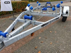 Amigoliner 1050 XL geremde boottrailer