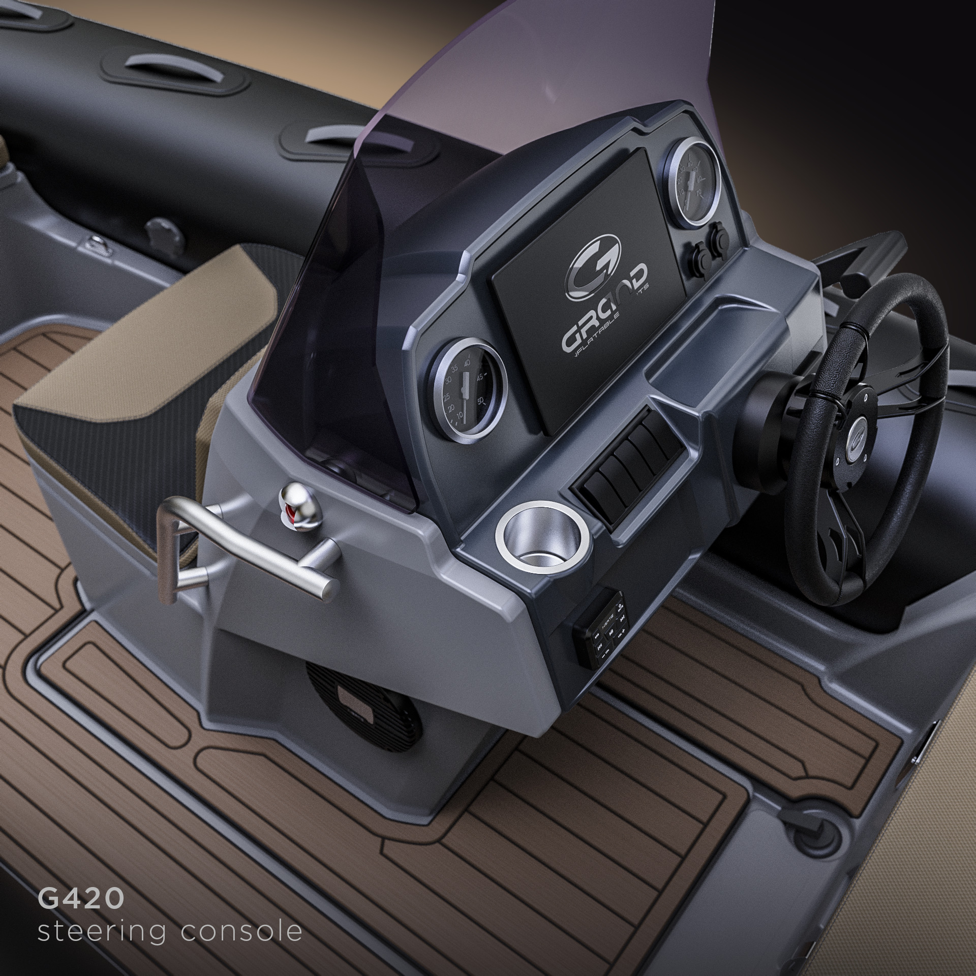 Grand Ribs Grand 420 Golden Line