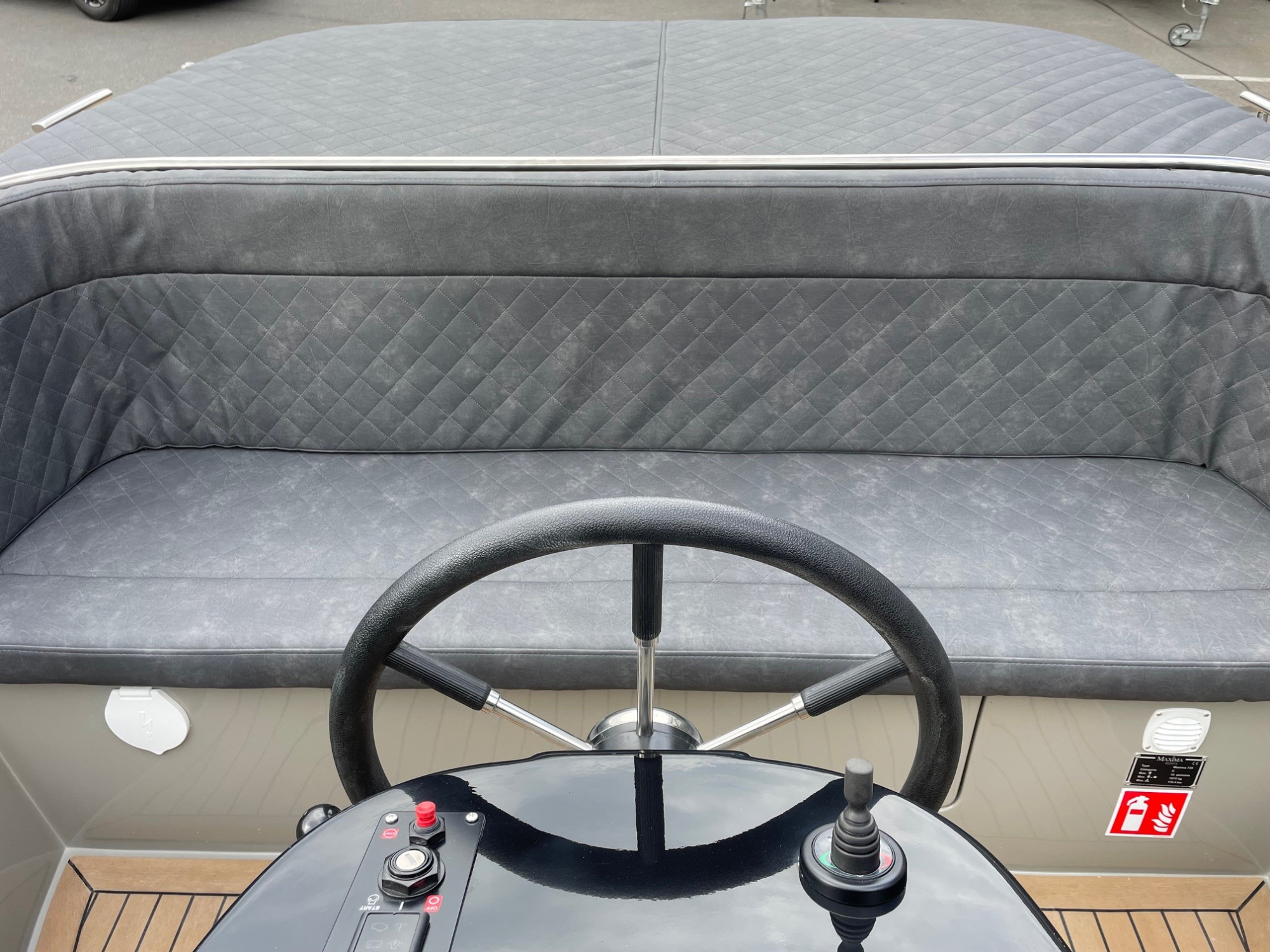 Maxima Boats 720 retro Ral 7030 - Op voorraad