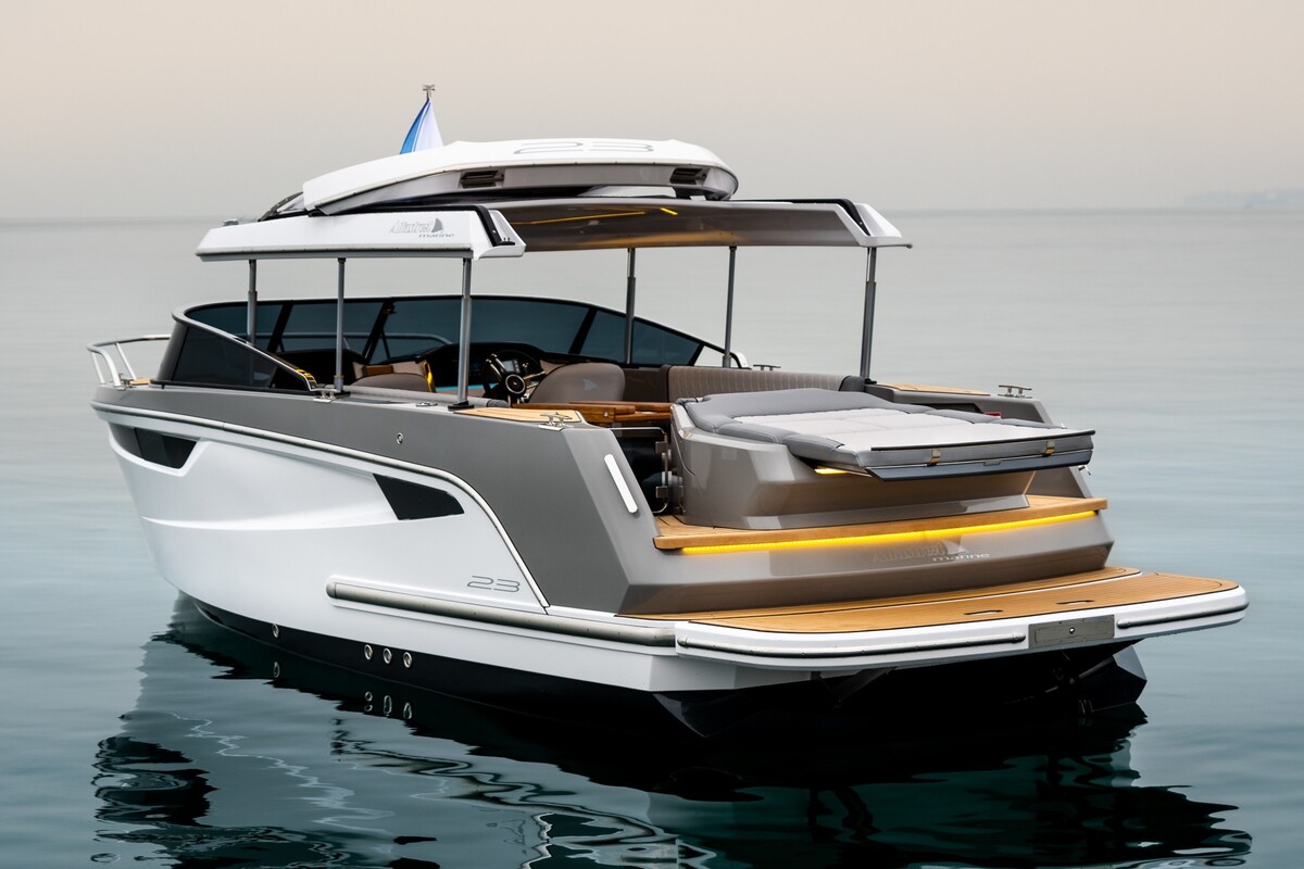 Alfastreet Marine 23 Cabin Evolution Electric