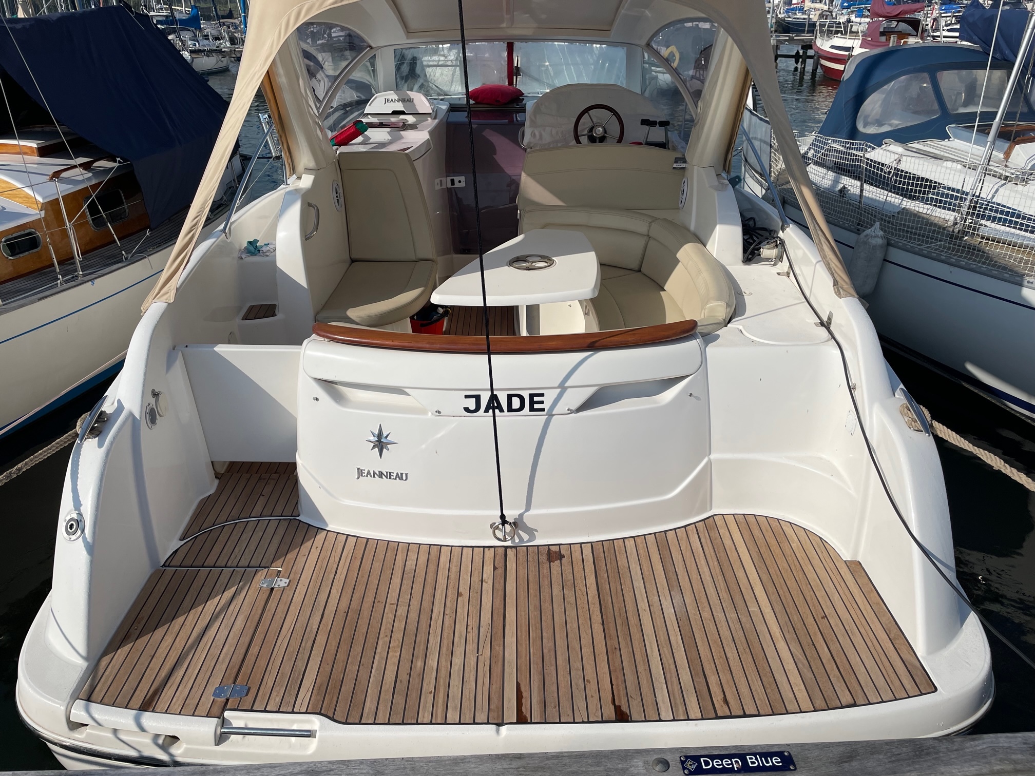 Jeanneau Prestige 30S
