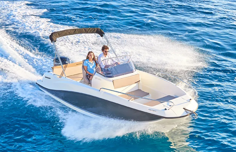 Quicksilver 605 Open