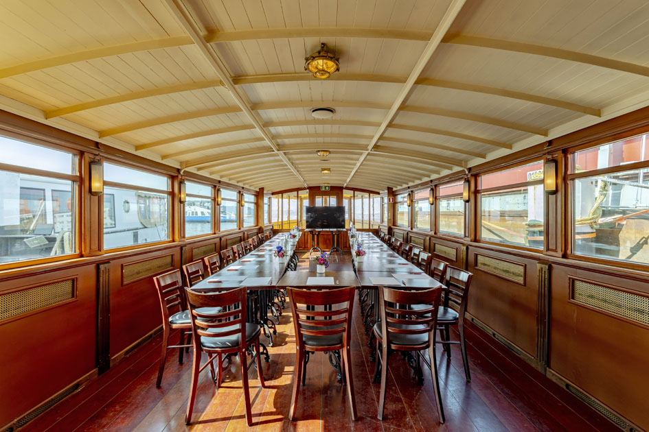 Historisch Passagiersschip 100 passagiers