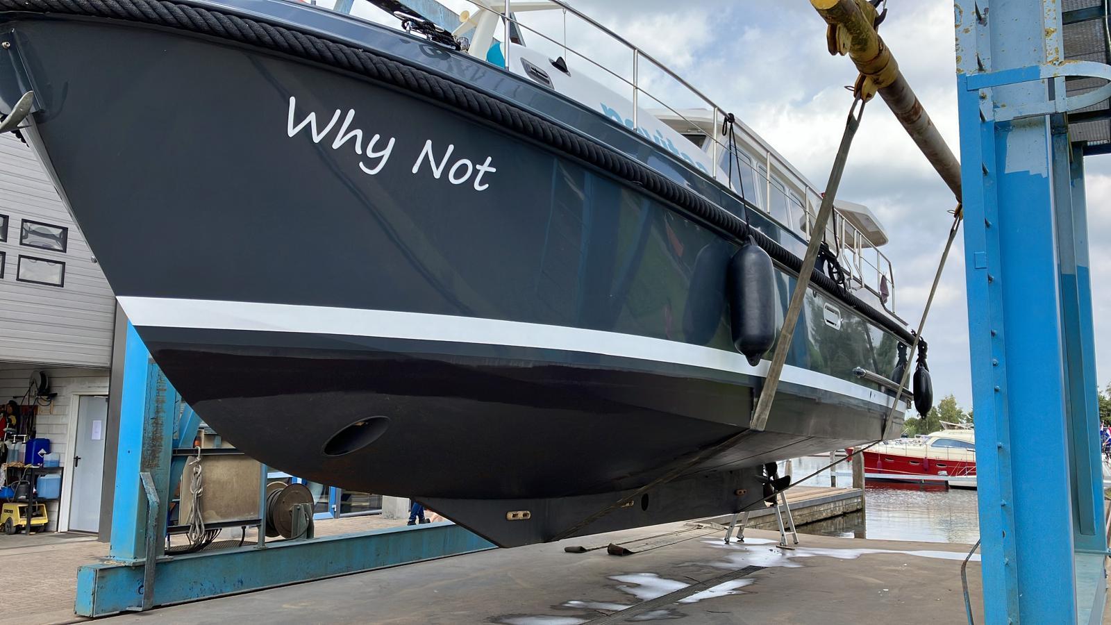 Linssen 40.9 Sedan Variodeck