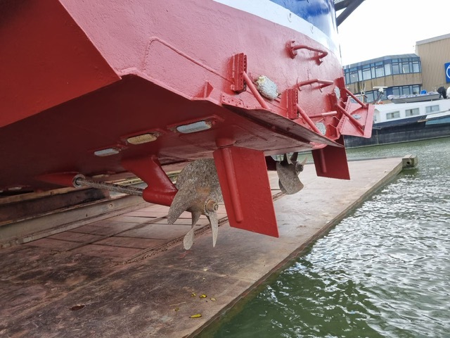 Ex Patrouille Vaartuig 21.30