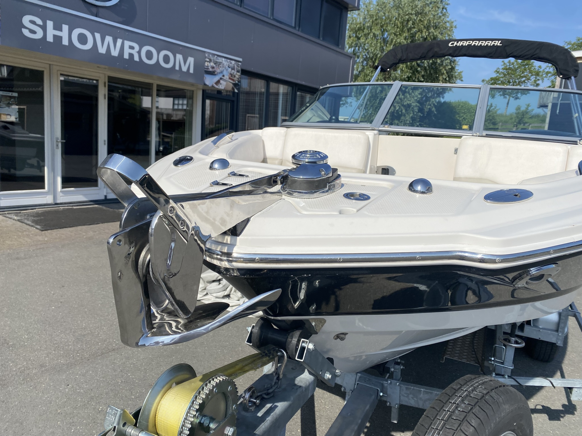 Chaparral Chapparral 206 ssi met Mercruiser 4.3MPI 220 pk!