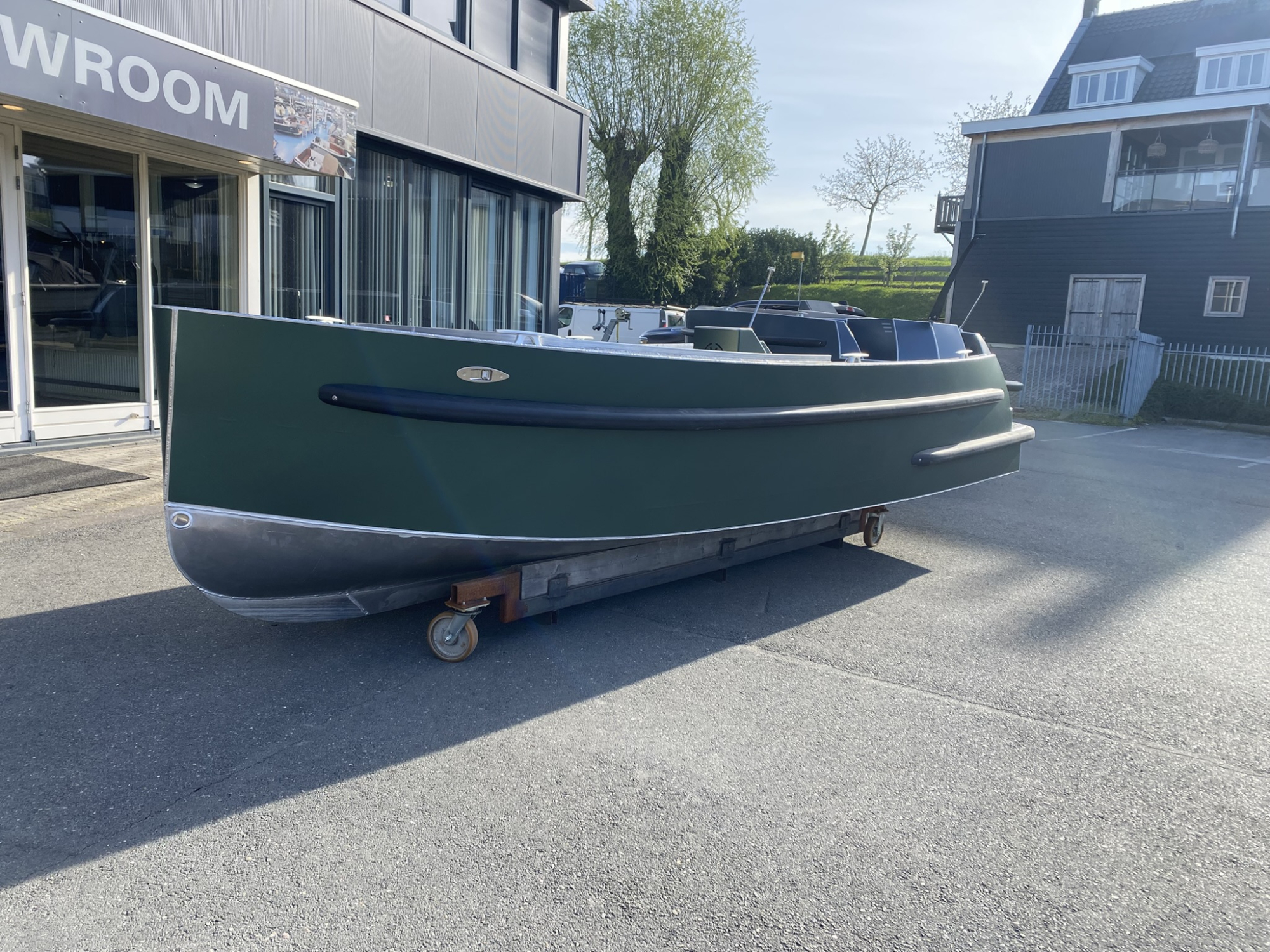 Van Vossen VanVossen E-Tender 595 E-propulsion 6kW op voorraad! hoofdfoto: 1