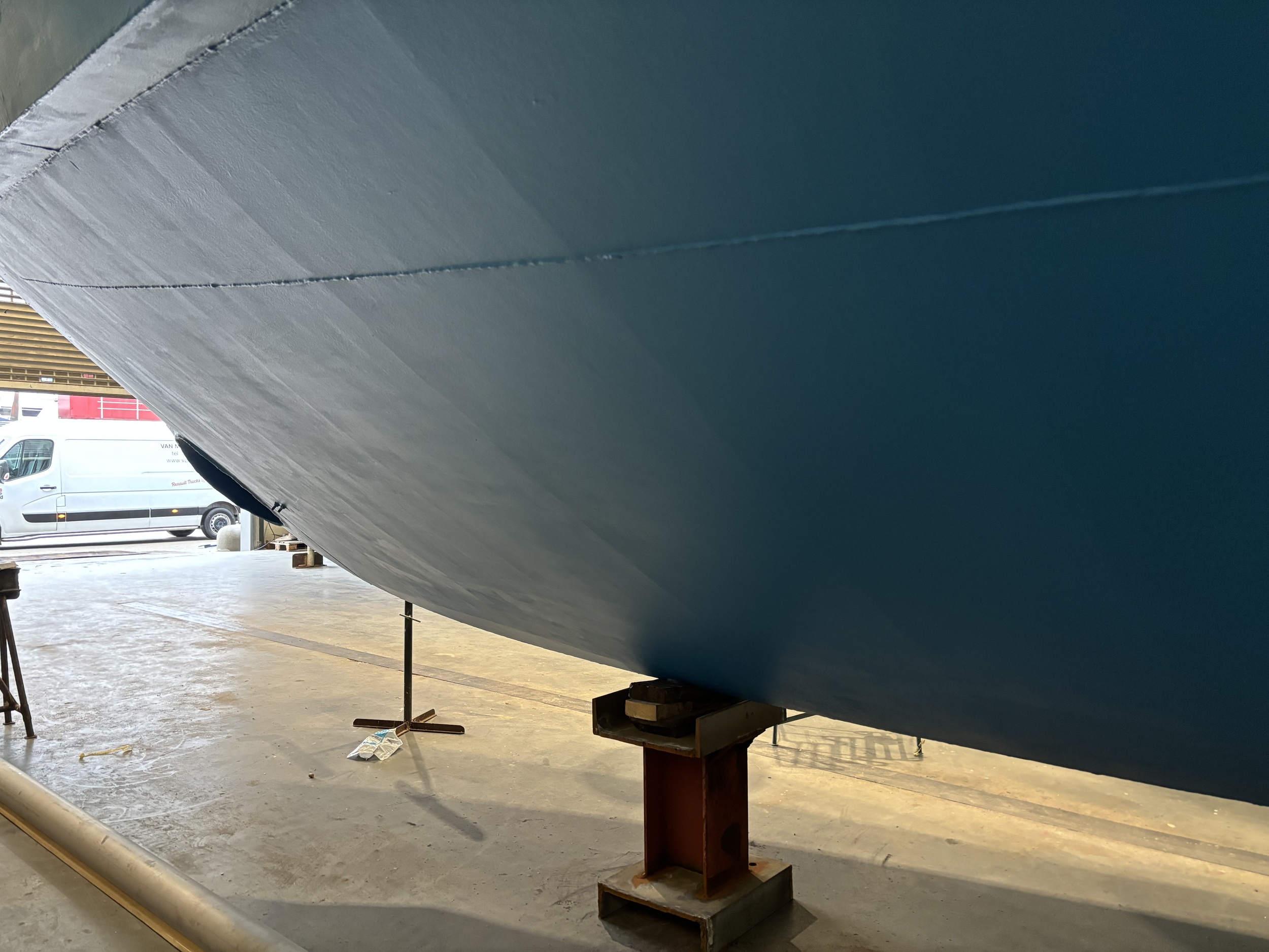 Van den Hoven 1600 Stuurhuis