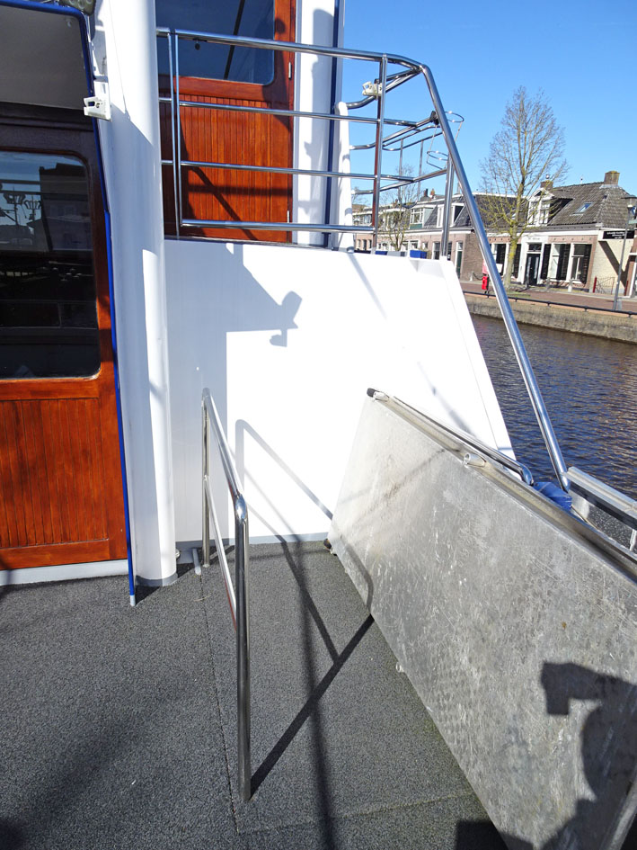 Dagpassagiersschip 250 pers