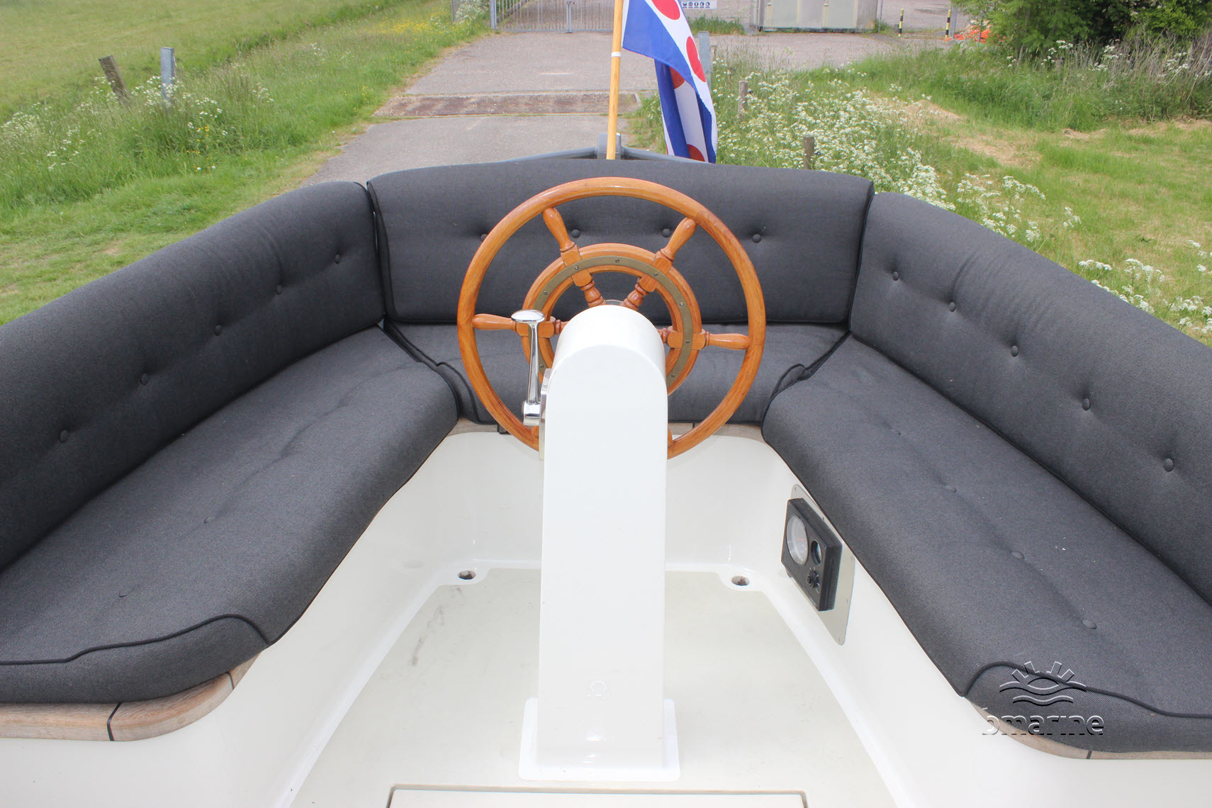 IJzendoornsloep Cabin 7.75