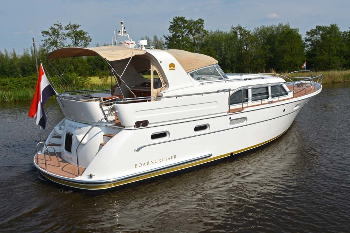 Boarncruiser 50 Retro Line