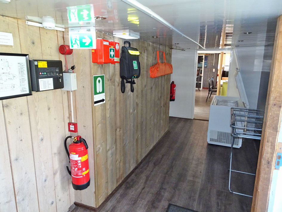 Accommodatie / Hotelschip met UBC