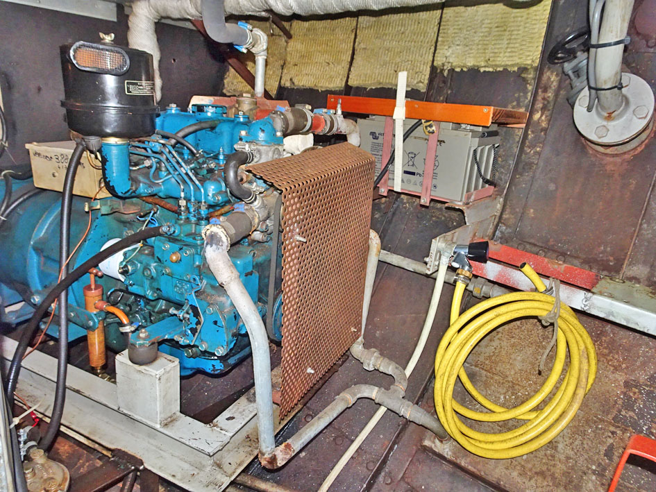 Charterklipper 20 nachtgasten