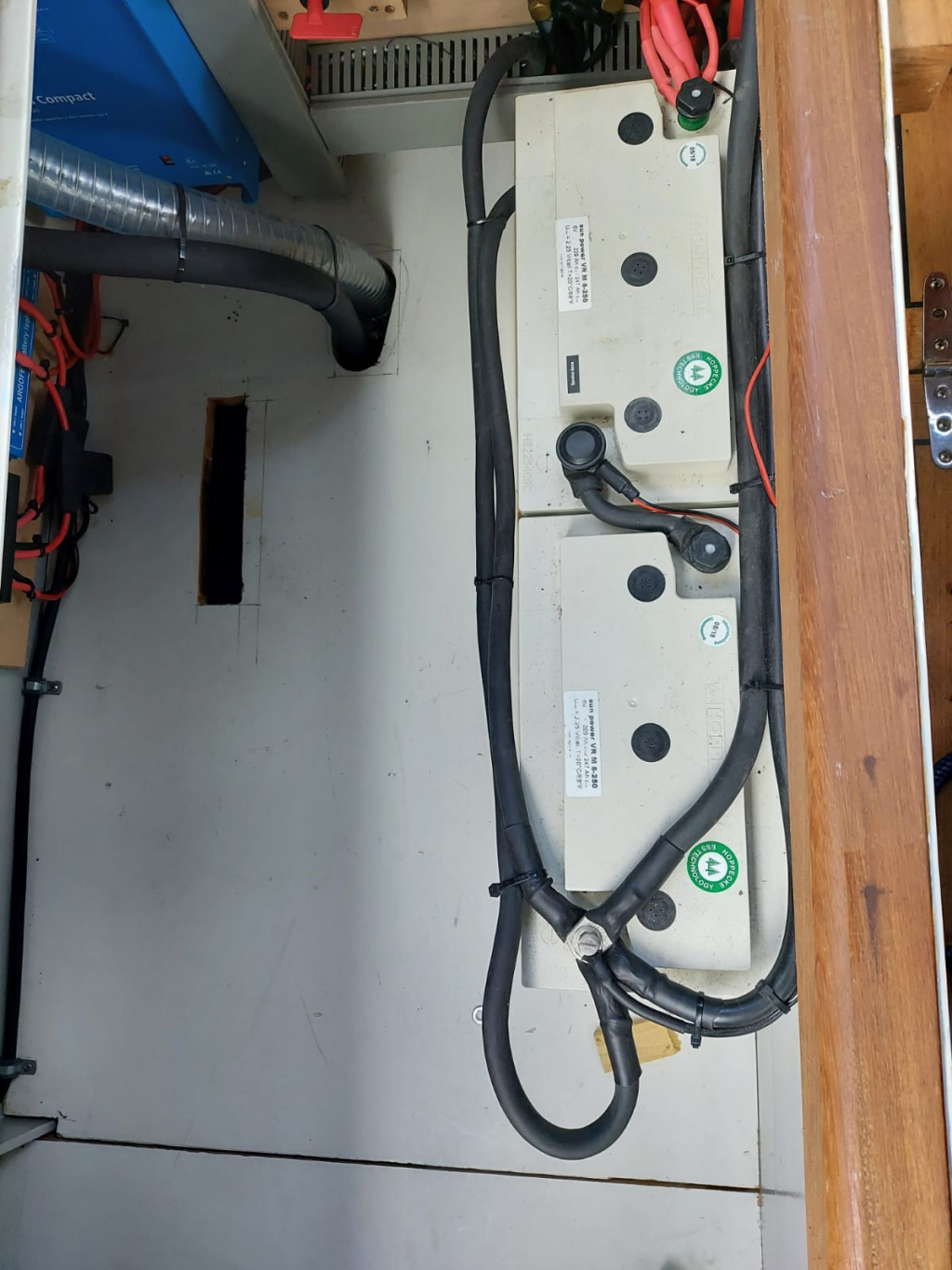 Flikonvlet Cabin Sloep 6.50