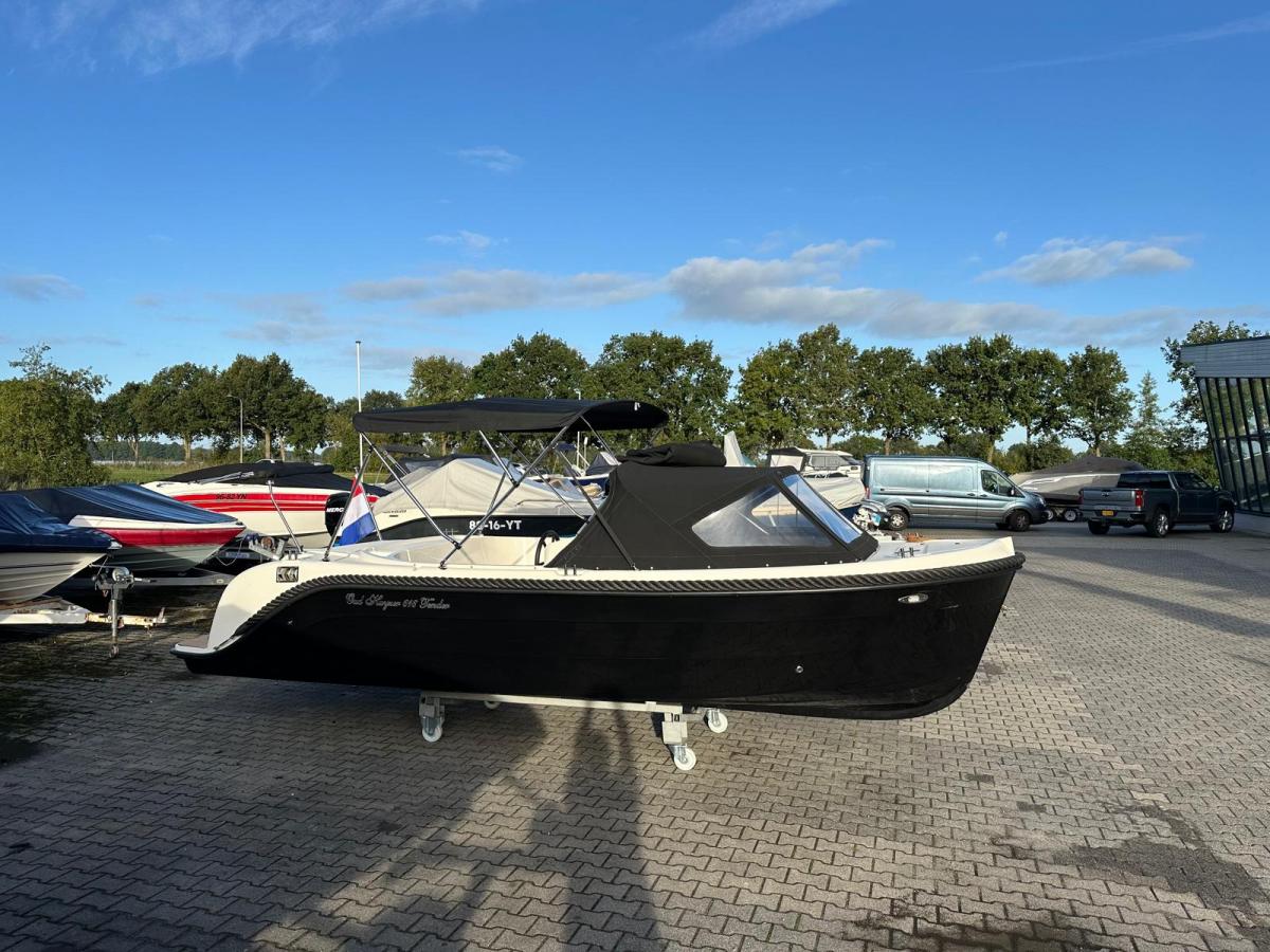 Oud Huijzer 616 Tender nieuw overjarig!