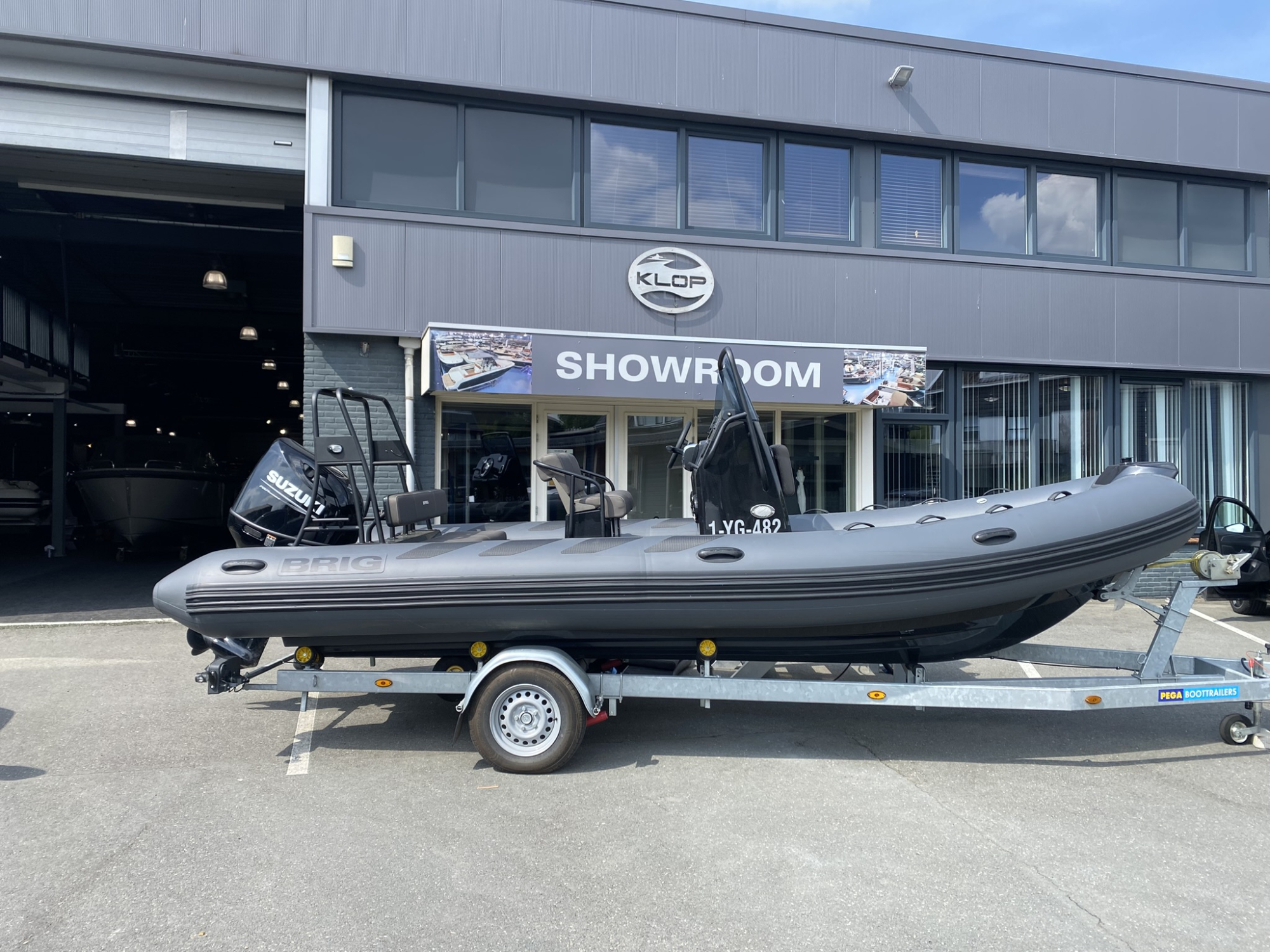 Brig Ribs Brig navigator 610 met Suzuki 140 pk bouwjaar 2022