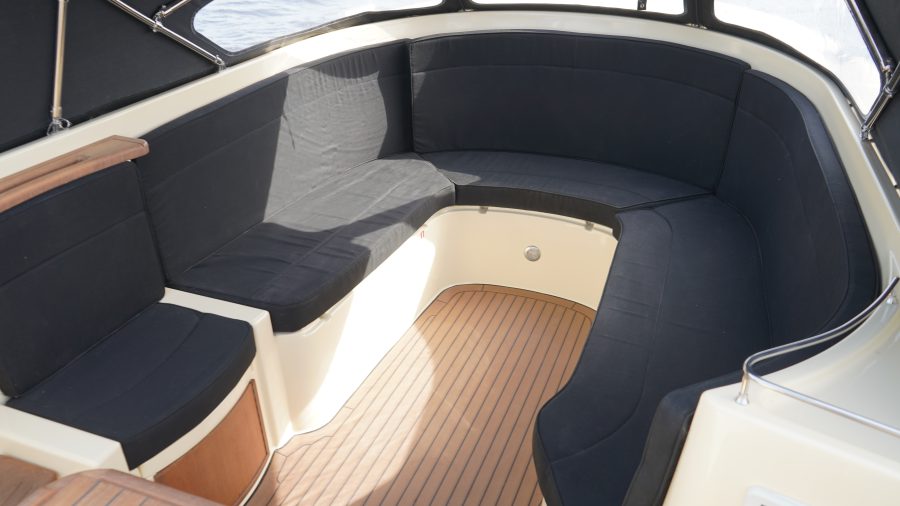 Antaris Motorsloepen Connery 25
