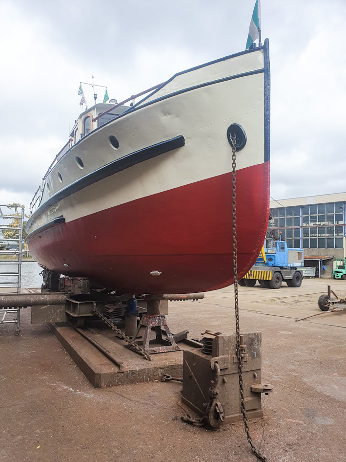 Klassieke Salonboot 12 pers