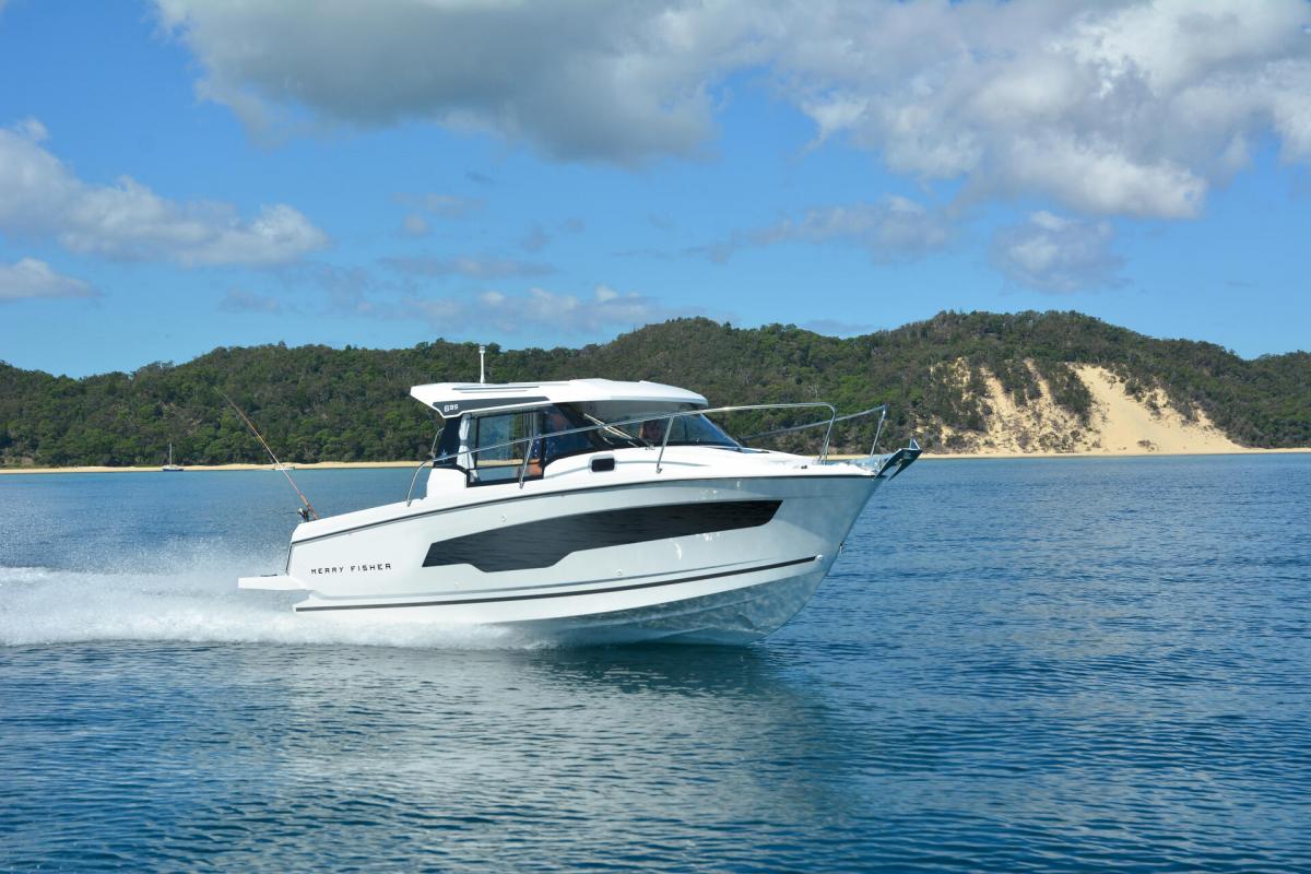 Jeanneau Merry Fisher 695 Serie 2