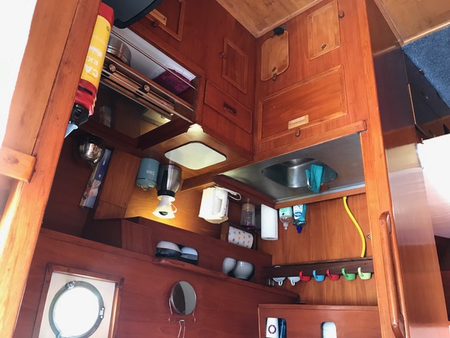 One Off Motorsailor