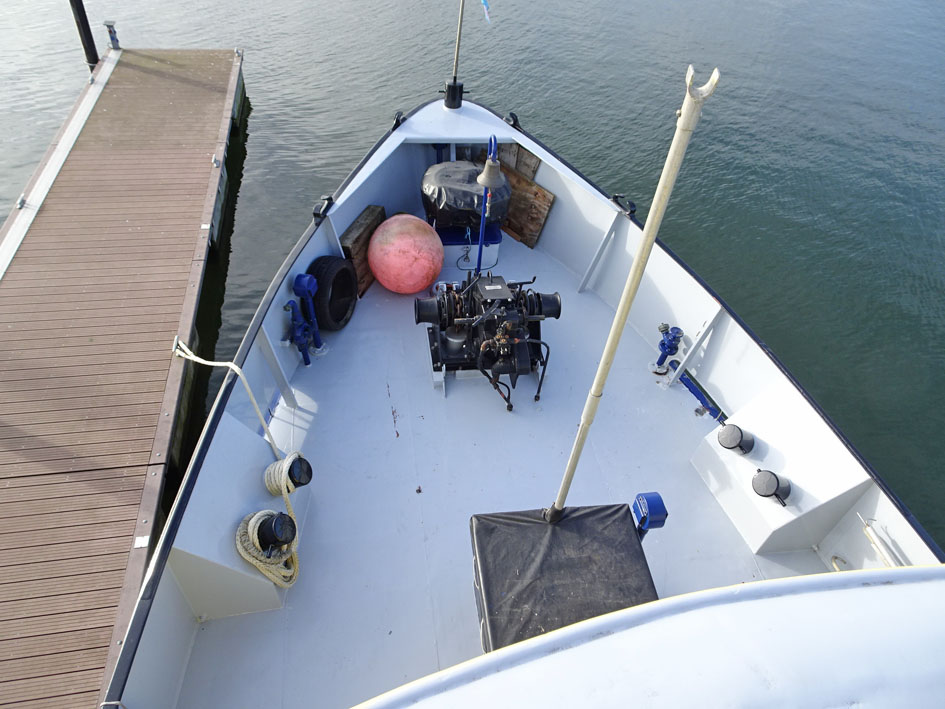 ex Rijkswaterstaat / Varend Woonschip 23.23, CBB Rijn