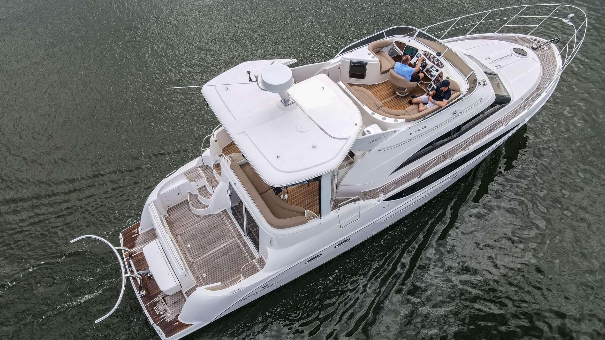 Meridian 459 Motoryacht