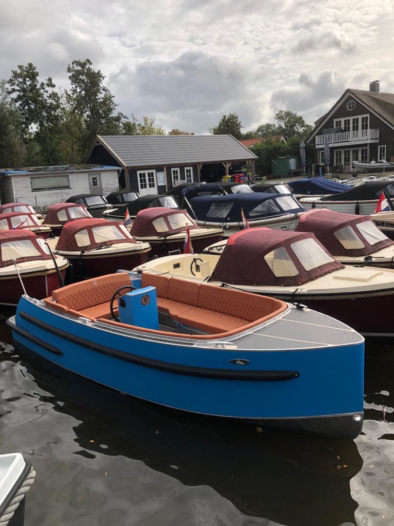 Van Vossen 595 e tender DEMO 