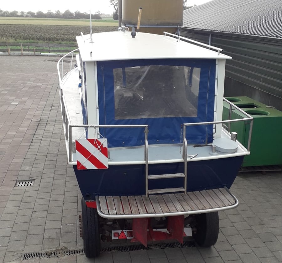 Boer De Boer Kruiser 9.50 OK Paviljoen