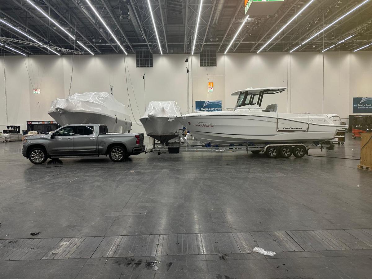 Jeanneau Cap Camarat 9.0CC S2 nieuw model!