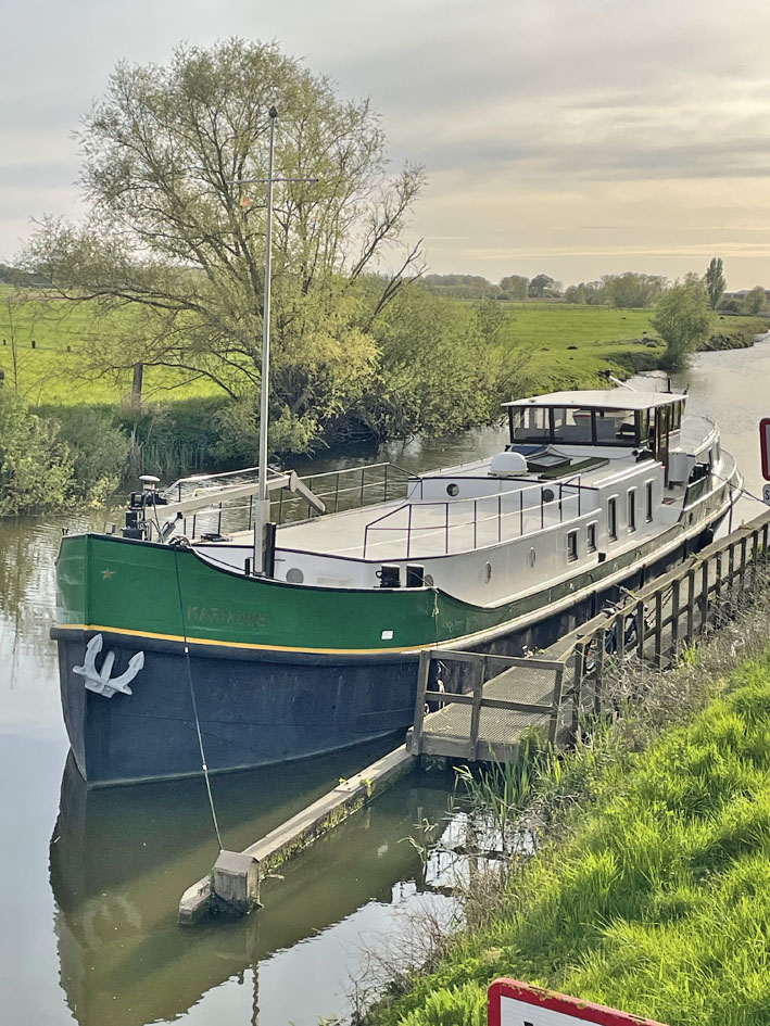 Katwijker 26.13 Varend Woonschip met CBB