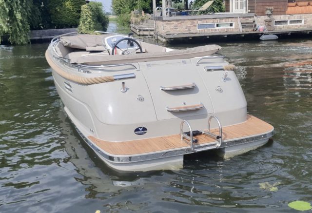 Primeur 715 tender & PROEFVAARTDAGEN