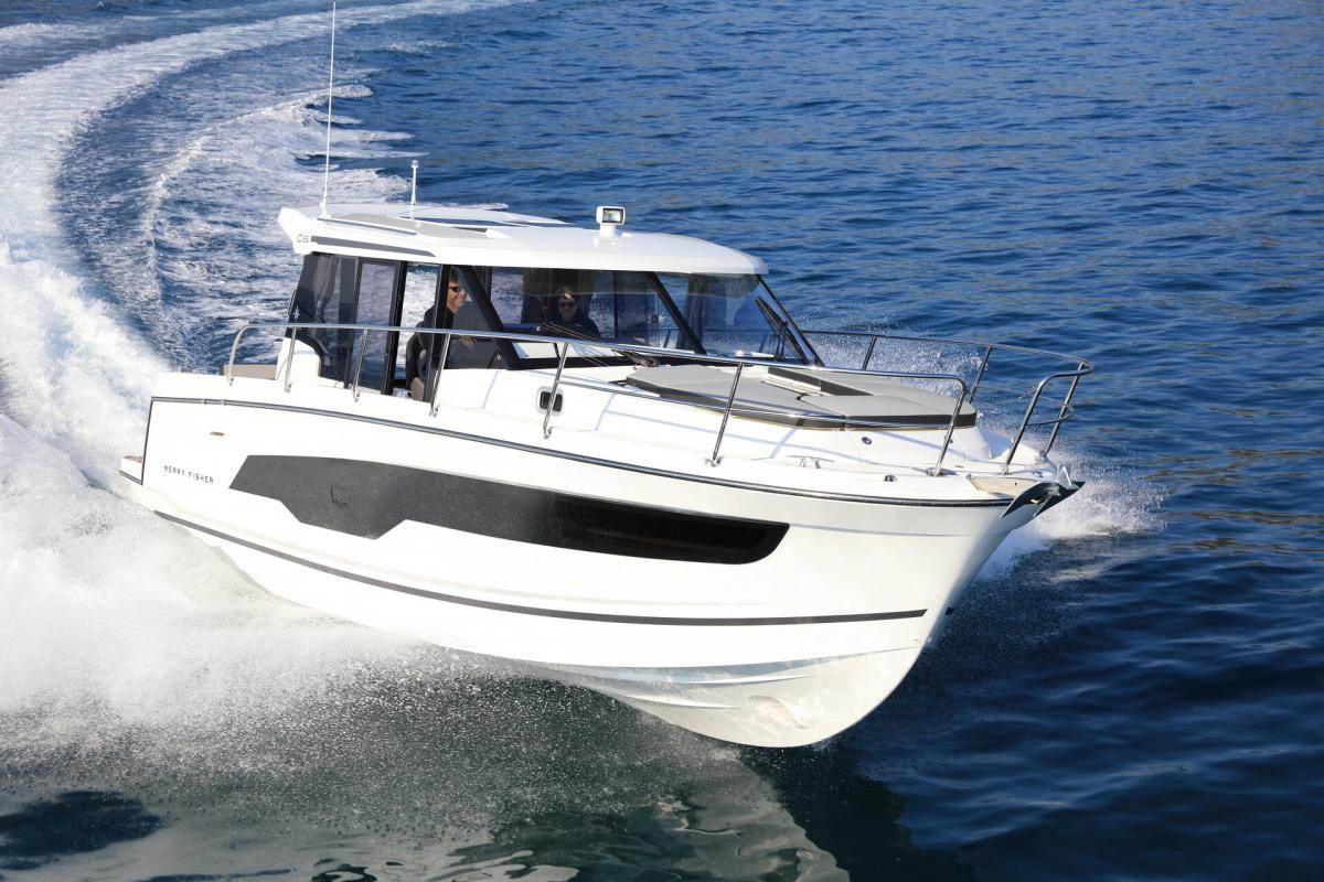 Jeanneau Merry Fisher 1095 Coupé Hardtop