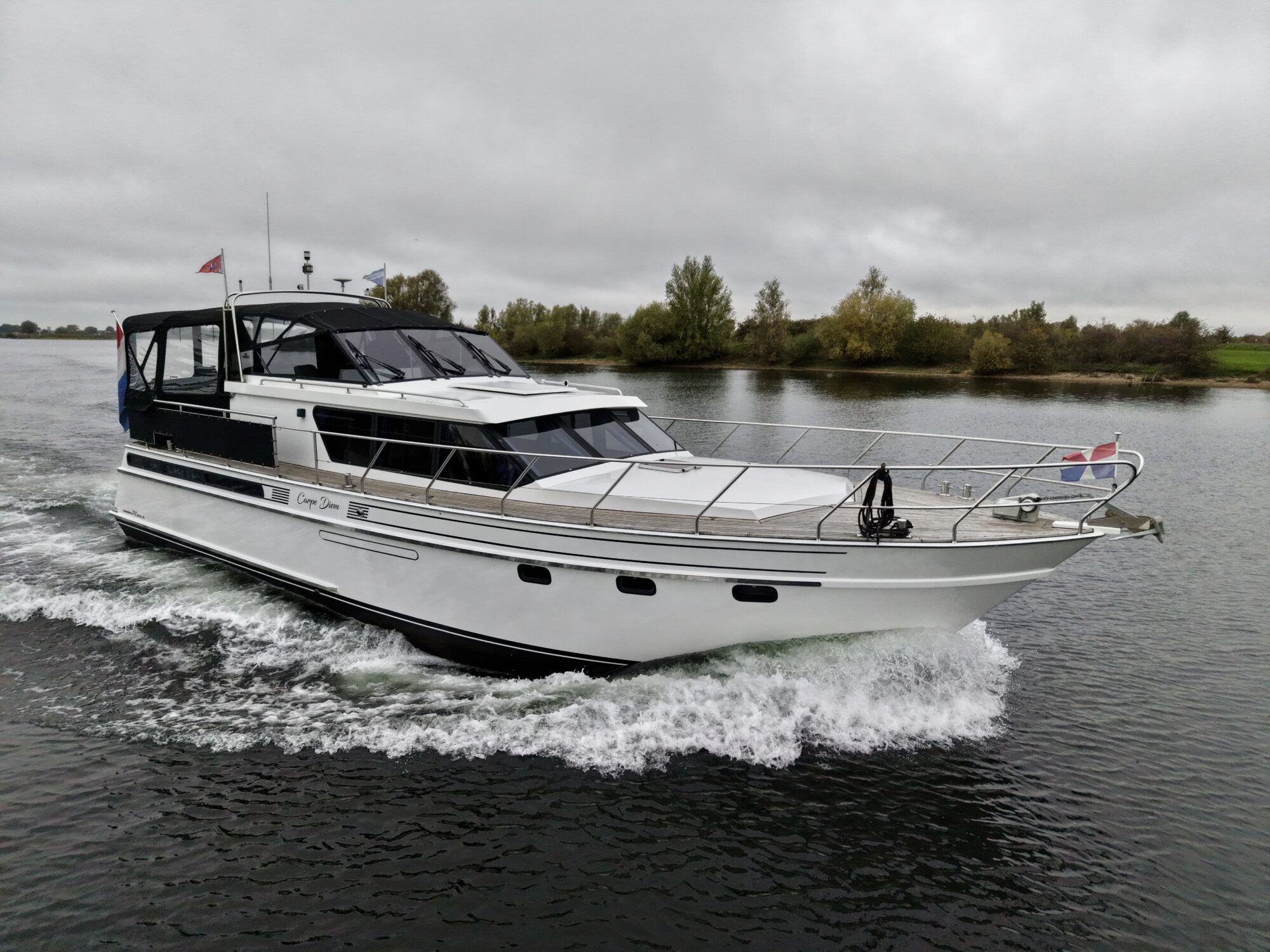 Valkkruiser Falcon 45 Royal Cabrio