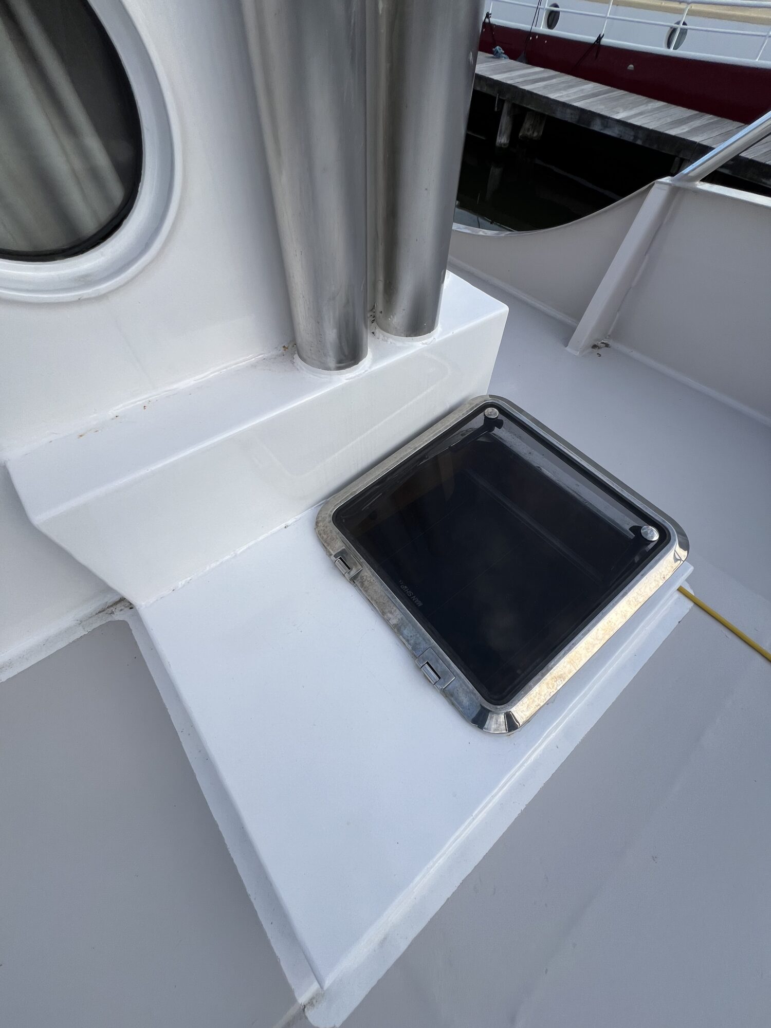 Ex Kabellegschip RWS Ex kabellegschip RWS