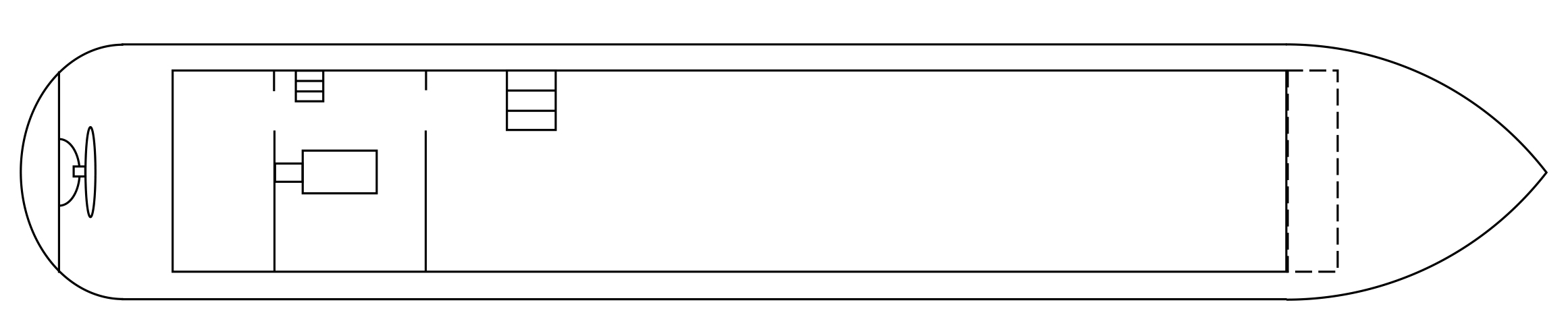Katwijker 24.00 met CBB