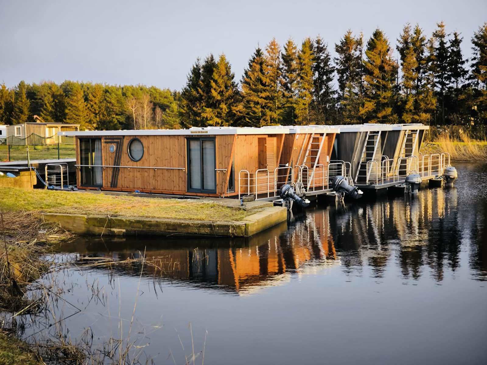 Nordic Season DEMO Houseboat NS 36 Eco 23